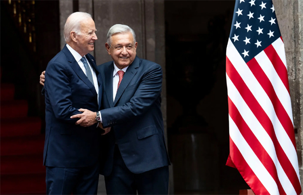 Biden y López Obrador