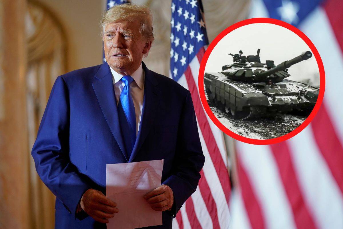 Trump critica el envío de tanques a Ucrania y pide el fin del conflicto