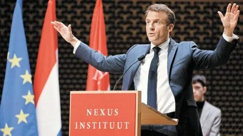 Declaraciones de Macron sobre China indigestan a políticos