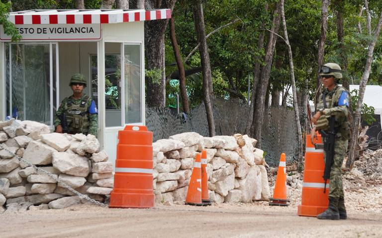 SICT oficializa entrega del Tren Maya al Ejército