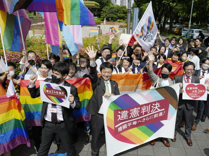 Parlamento de Japón aprueba controvertida ley para proteger a comunidad LGBT