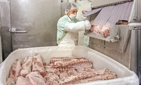 México es ya el primer destino de las exportaciones de carne cerdo de EU