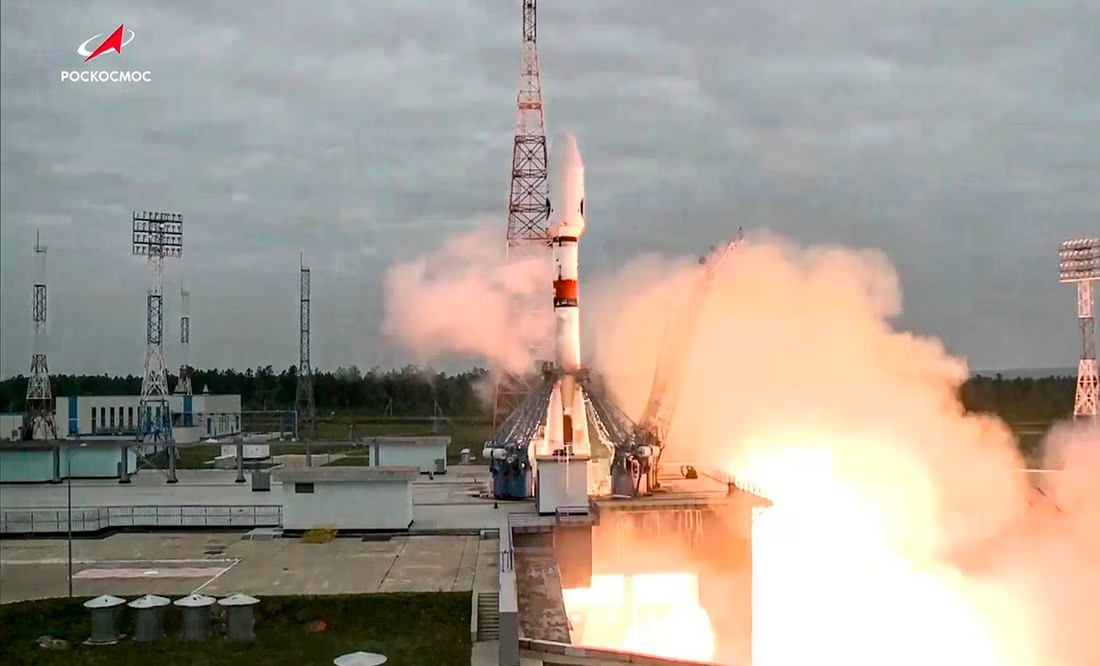 Rusia retoma la conquista de la Luna en busca de agua