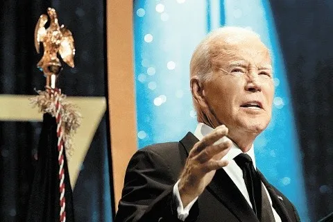 Las horas bajas de Joe Biden ocurren a un año de las elecciones