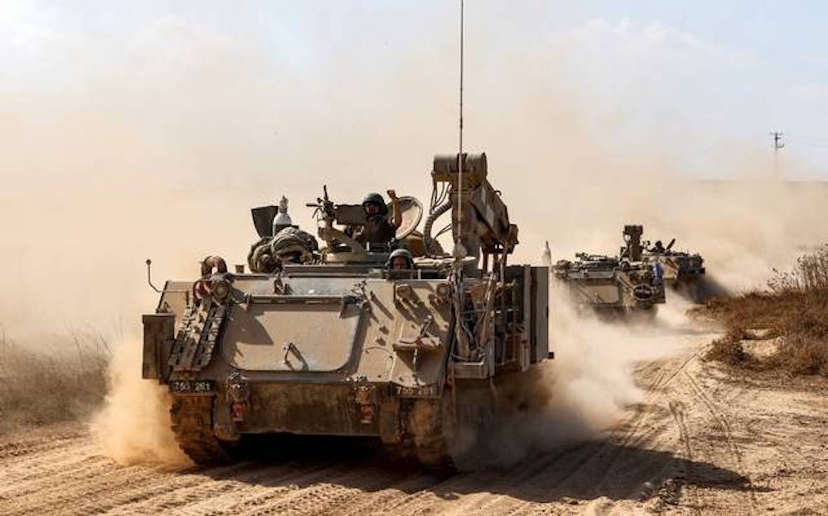 Empresas de armamento ganan en la Bolsa por guerra entre Israel y Hamas