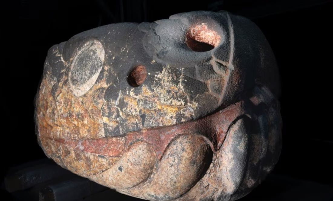 La serpiente monumental recién descubierta revelará los secretos del arte azteca