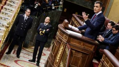 Pedro Sánchez defiende la amnistía para aparcar el odio y levantar un muro frente a la extrema derecha