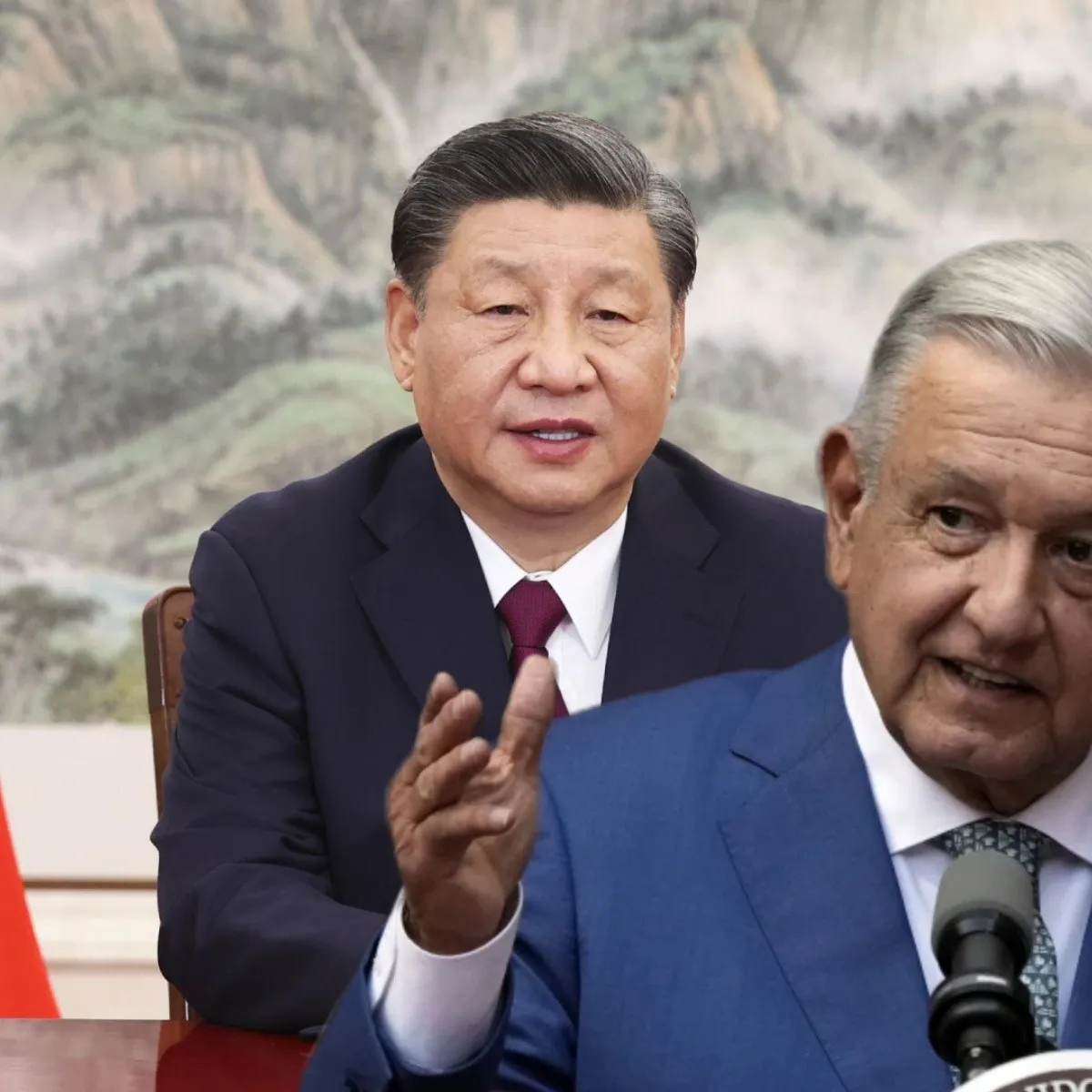 “Agenda abierta”, para encuentro entre AMLO y Xi Jinping