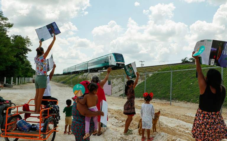   Tren Maya, la esperanza para los pueblos originarios de Yucatán