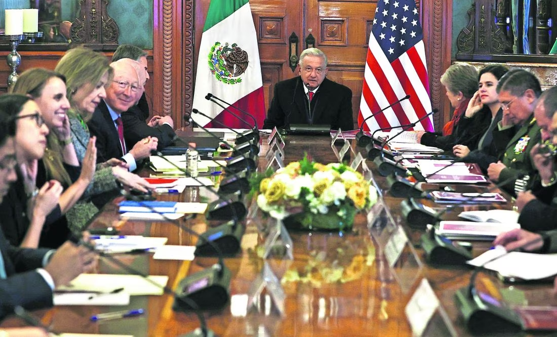 Casa Blanca reafirma “compromisos compartidos sobre una migración ordenada, humana y regular” con México