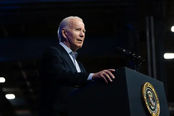 Biden dice: “No estoy seguro de estar postulándome” si no fuera por Trump