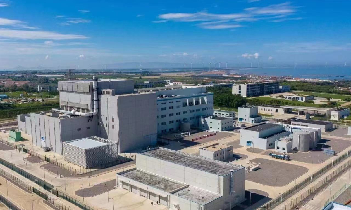 La primera central nuclear 4G del mundo entra en operación comercial en Shandong, este de China