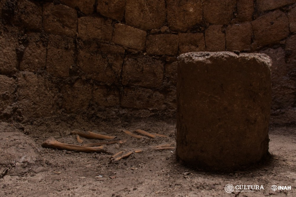 En Ek’ Balam, Yucatán, descubren antiguo chultún reutilizado como cámara funeraria