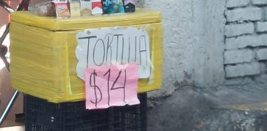 Precio de tortilla, fijado por el crimen, no por insumos: CNT