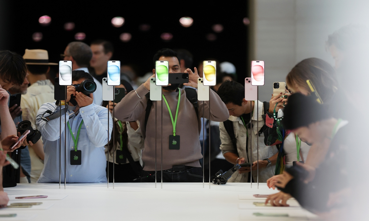 La coronación de Apple como mayor proveedor de teléfonos inteligentes a China en 2023