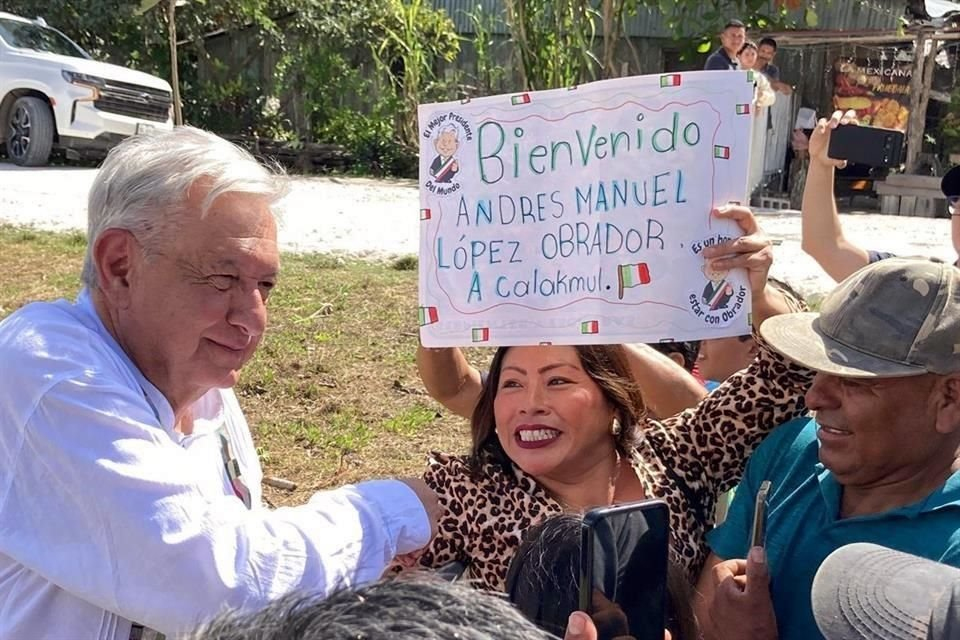 Tren Maya completo en 2 o 3 meses, no en febrero, dice AMLO