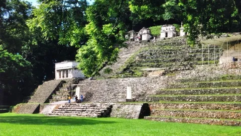 Falso, que zonas arqueológicas de Chiapas estén en peligro por narcotráfico: INAH