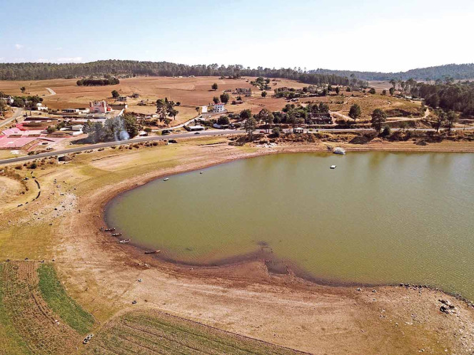 Sequía en Valle de México: ¿Cuándo se acabará el agua del Cutzamala?