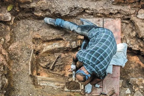 Las cifras de un ambicioso proyecto arqueológico