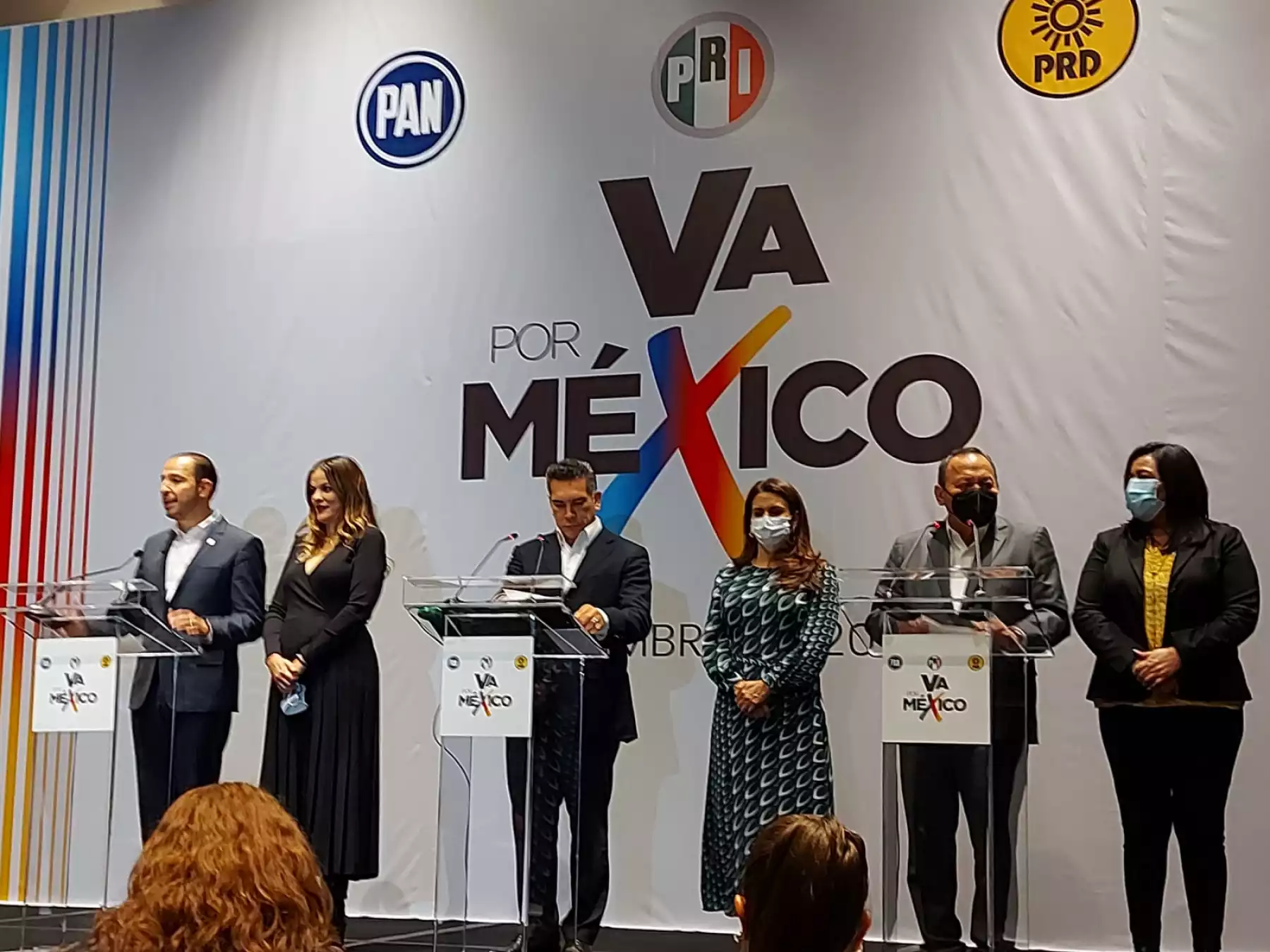El gobierno de coalición llegará a México