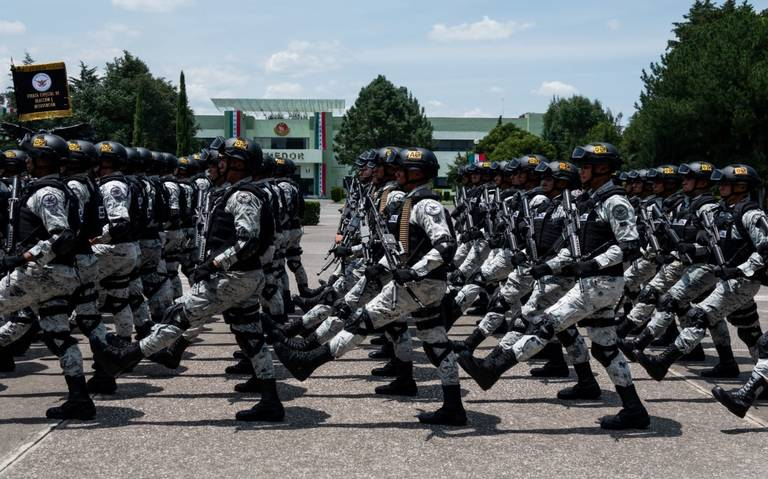 Guardia Nacional crea el ‘Batallón de patrimonio cultural’ para proteger acervo del Inbal