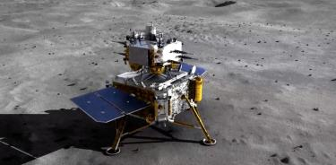 Las muestras que trajo Chang’e-5 contenían minerales que dan pistas sobre el origen lunar