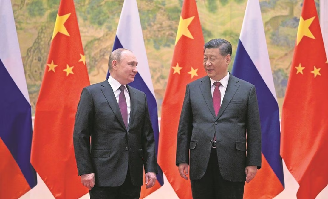 Xi Jinping y Putin acusan a EU de “injerencia”; denuncian que intenta contener a China y Rusia