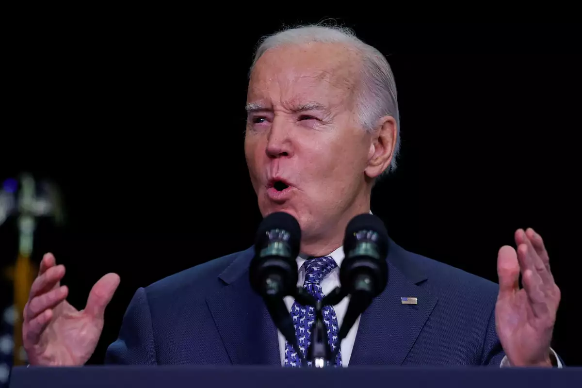 Joe Biden “no es apto” para gobernar, dice líder de la Cámara de Representantes