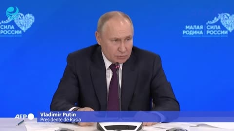 Putin a congresistas de EU: no envíen armas a Ucrania