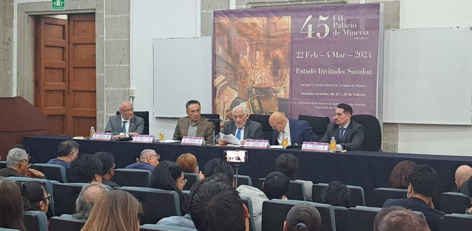 Presentan la 45 edición de la Fil de Minería; tendrá más de mil actividades y 300 editoriales