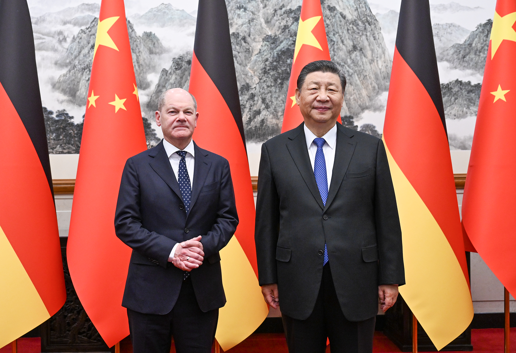 Cooperación China-Alemania no es “riesgo” sino oportunidad: Xi