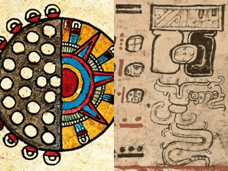 Códices mesoamericanos reportan el contexto en que ocurrieron varios eclipses