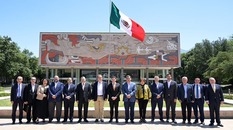 Refrendan la UNAM y el Tec de Monterrey alianza estratégica
