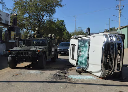 El costo económico de la violencia sube a 19,8% del PIB en México