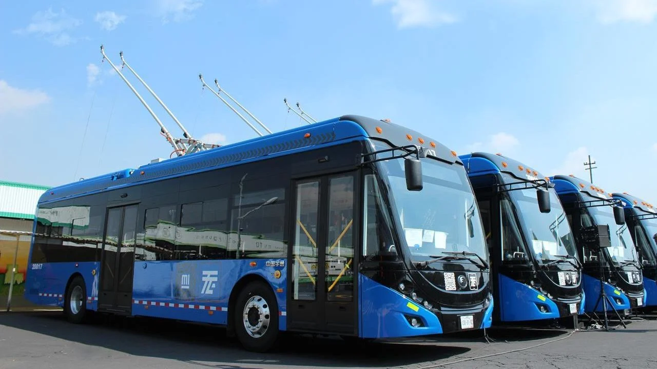 China acelera en el mercado mexicano de autobuses eléctricos urbanos