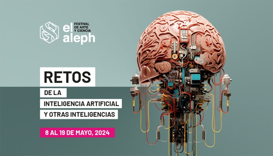 Presentan la 8ª edición de “El Aleph. Festival de arte y ciencia”