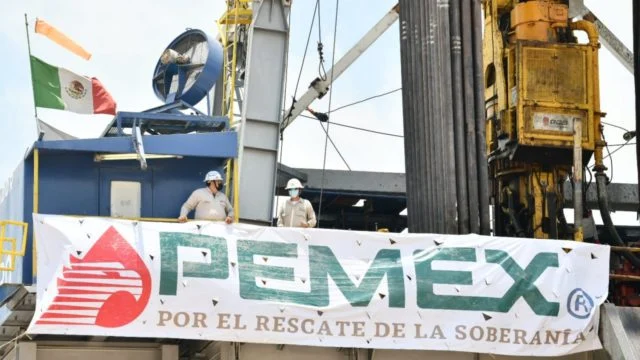 Producción de Pemex cae a nivel no visto en 45 años