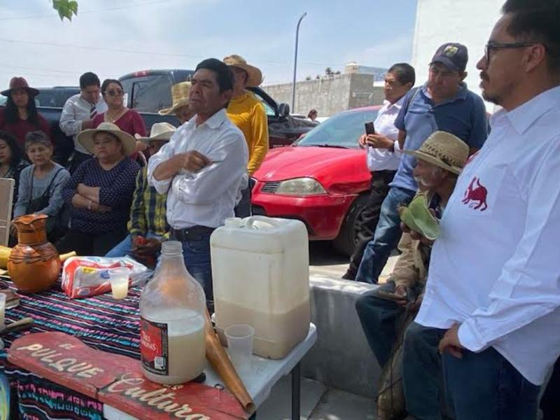 Tlachiqueros demandan protección al maguey