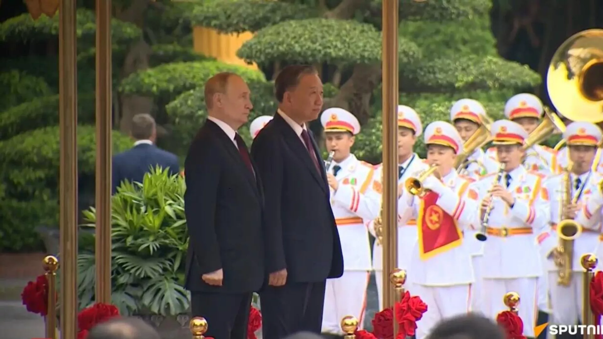 Arranca la visita de Estado de Vladímir Putin a Vietnam