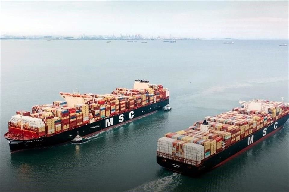 Inaugura China ruta mercante a México