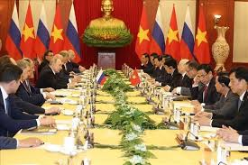 La visita de Putin a Vietnam marca “nuevo nivel de asociación estratégica integral” ruso-vietnamita
