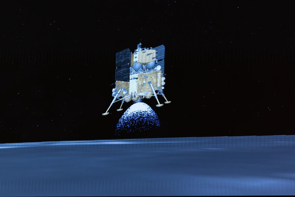 Chang’e-6 de China aluniza en la cara oculta de la Luna para recoger muestras