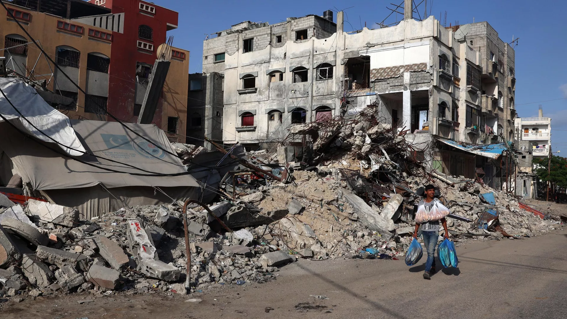 Consejo de Seguridad de la ONU aprueba una resolución de EEUU para alto el fuego en Gaza