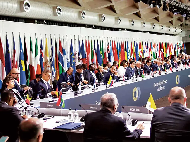 No firman la declaración de la cumbre de Kiev 12 países: México, entre los que no la suscribieron