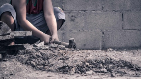 El trabajo infantil está presente en la vida cotidiana y es un problema principal en México