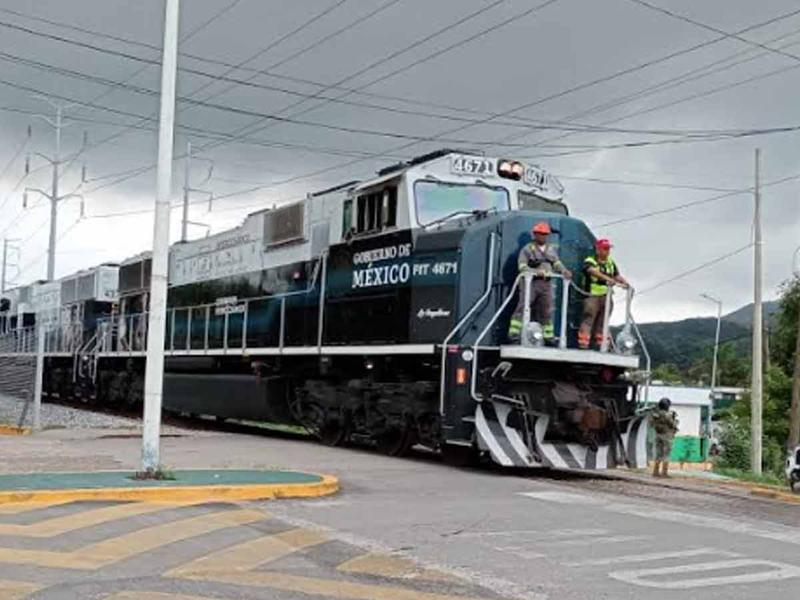 Ferrocarril del Istmo de Tehuantepec realiza primer viaje de carga