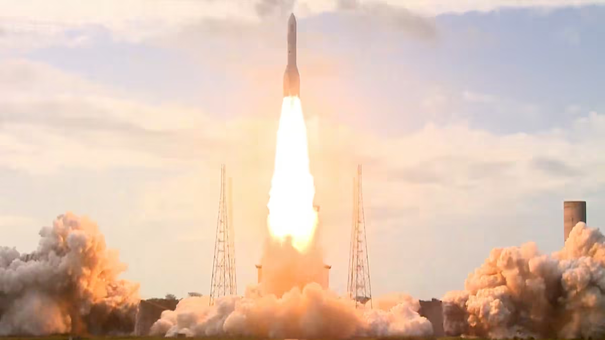 Europa logra lanzar al espacio el Ariane 6, el cohete más potente de su historia