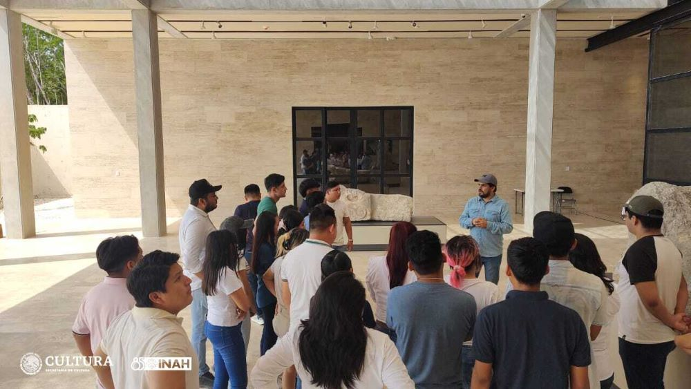 Entusiasta retorno a las actividades del Gran Museo de Chichén Itzá, en Yucatán