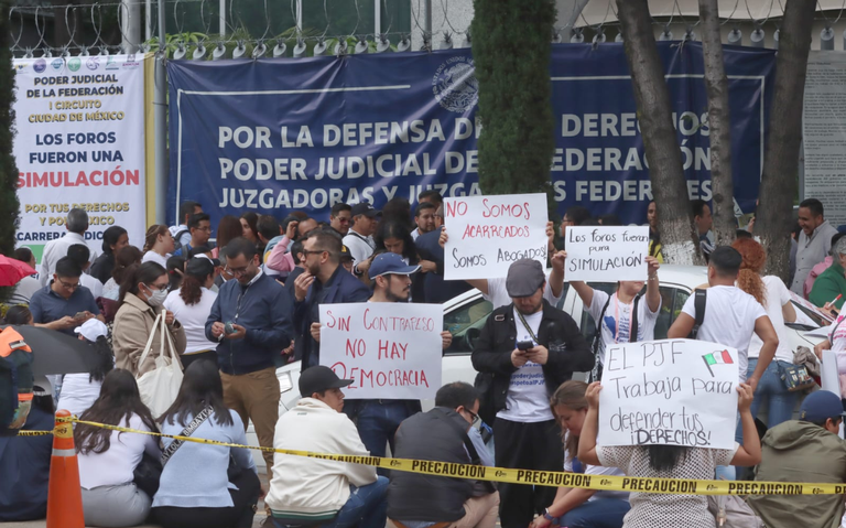 Jueces y magistrados declaran suspensión de actividades desde el primer minuto el 21 de agosto