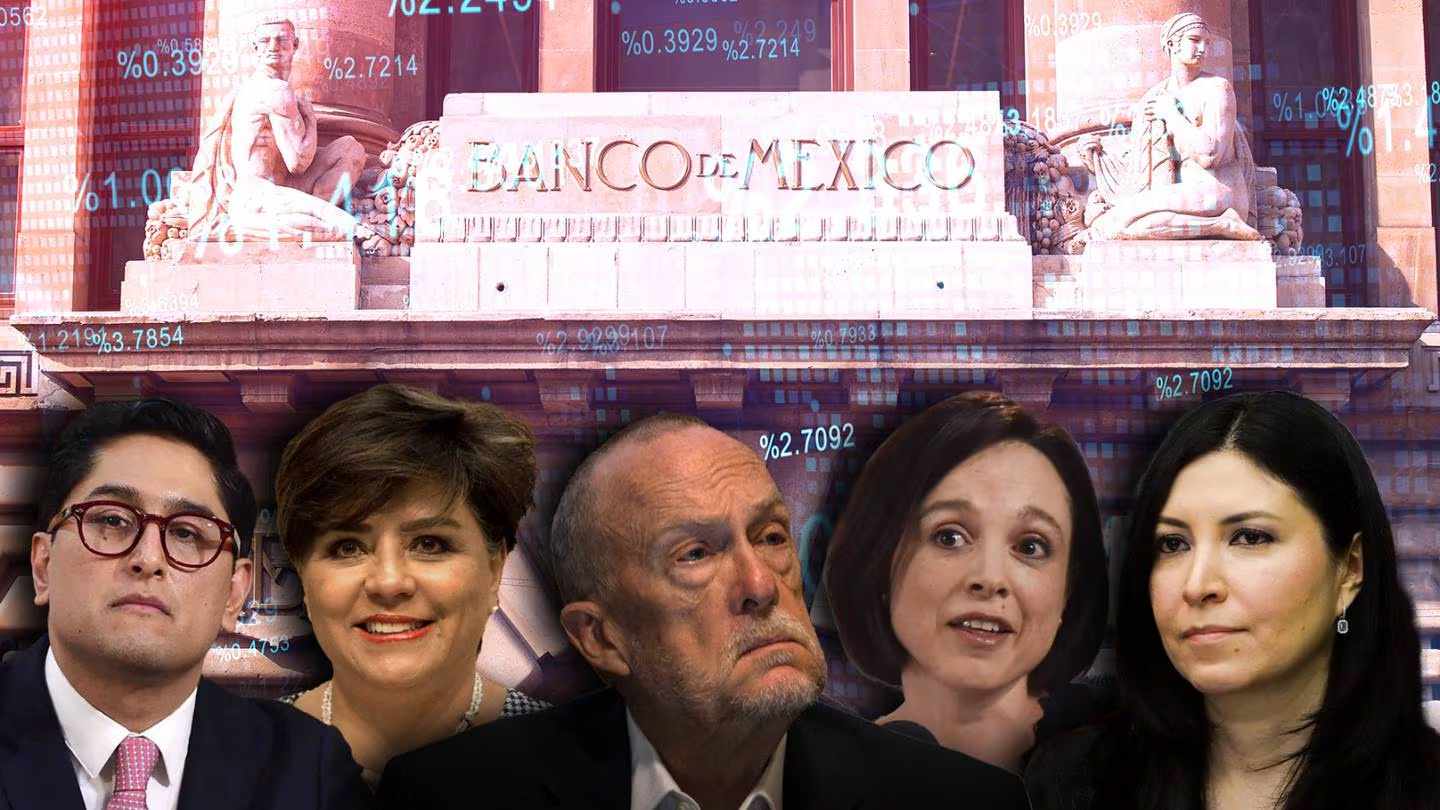 Dos miembros de la Junta de Gobierno de Banxico consideran que recorte a la tasa pone en riesgo su credibilidad